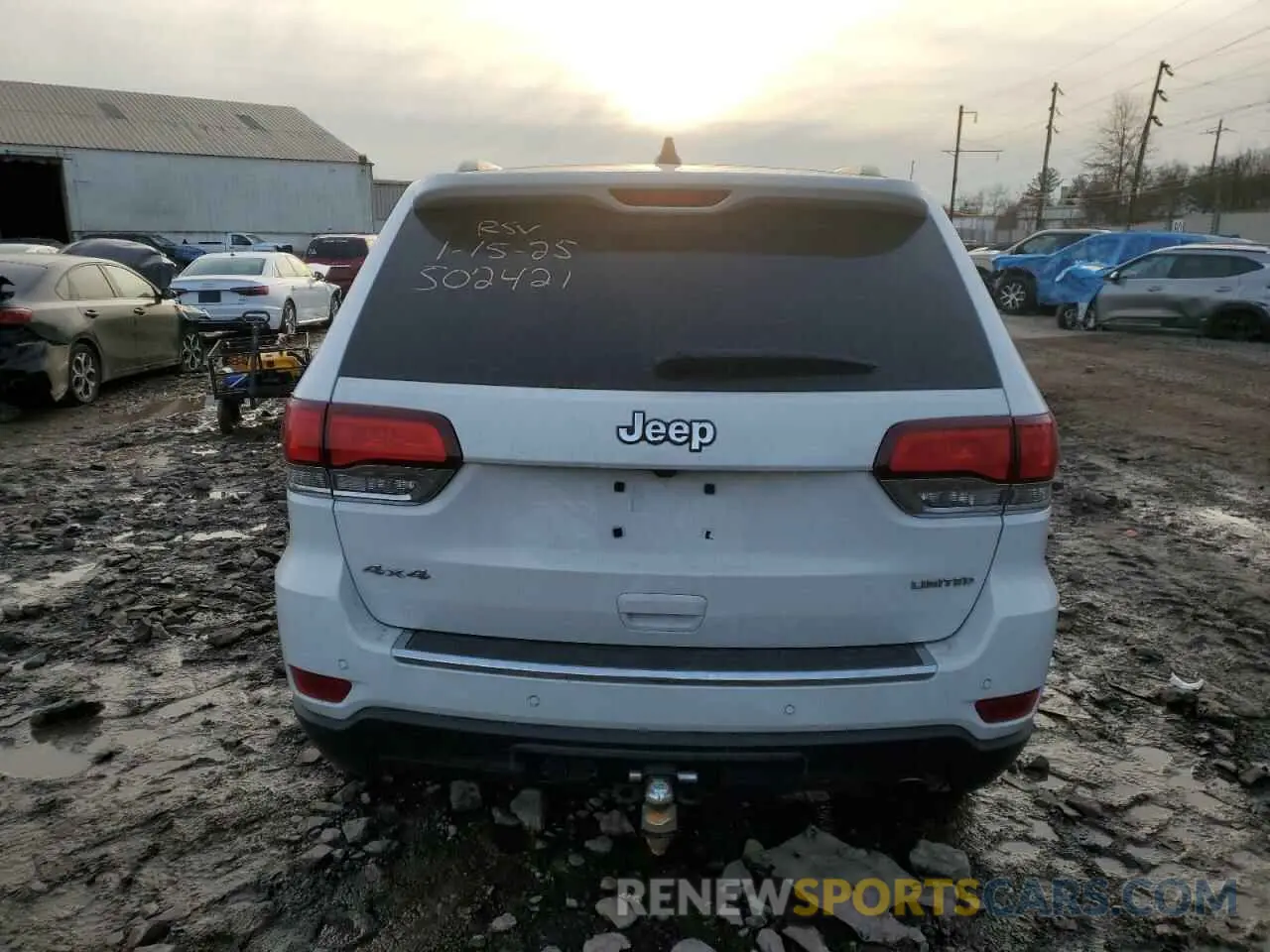 6 Фотография поврежденного автомобиля 1C4RJFBG4MC502421 JEEP GRAND CHER 2021
