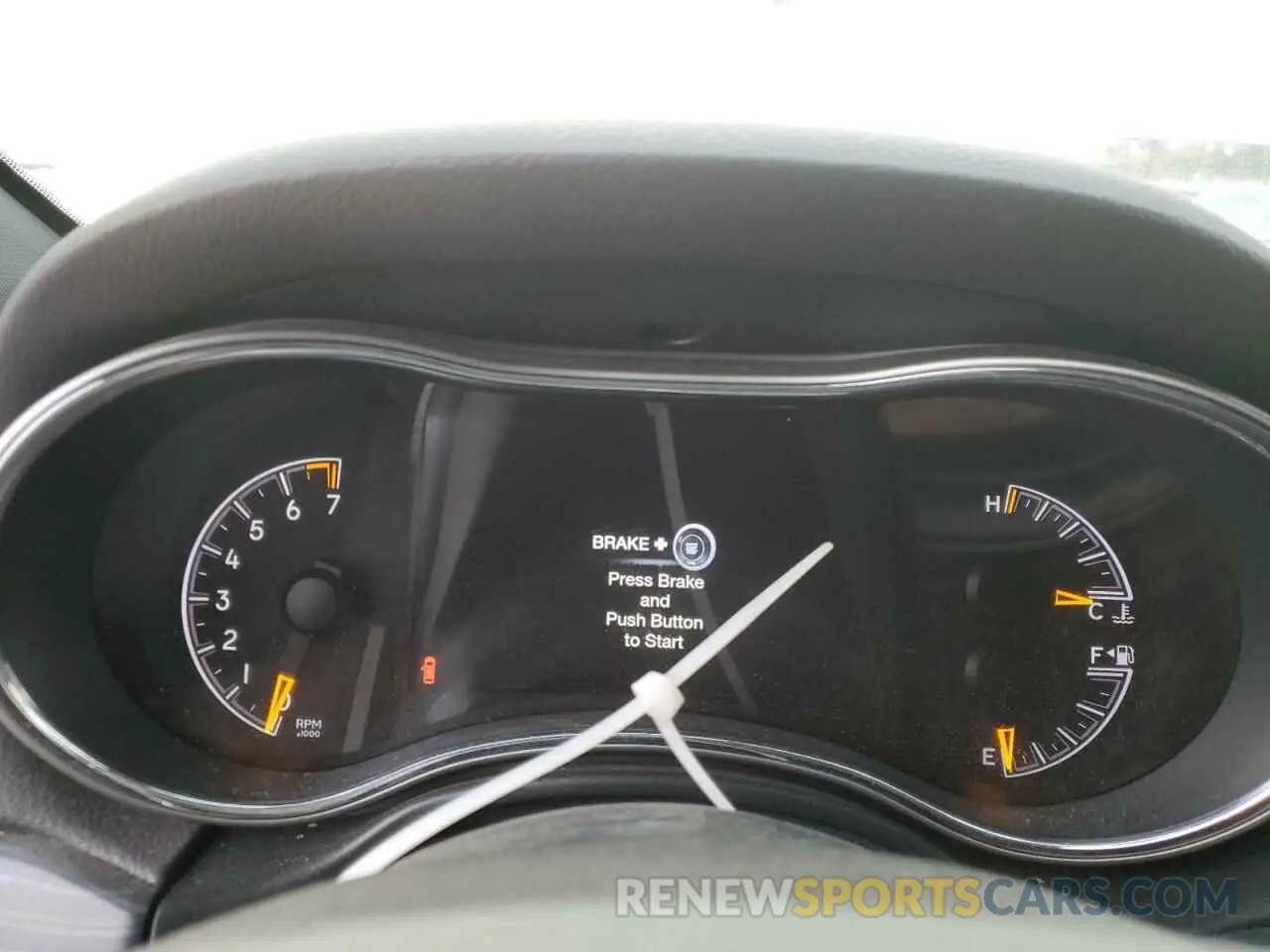 9 Фотография поврежденного автомобиля 1C4RJFBG4MC502421 JEEP GRAND CHER 2021