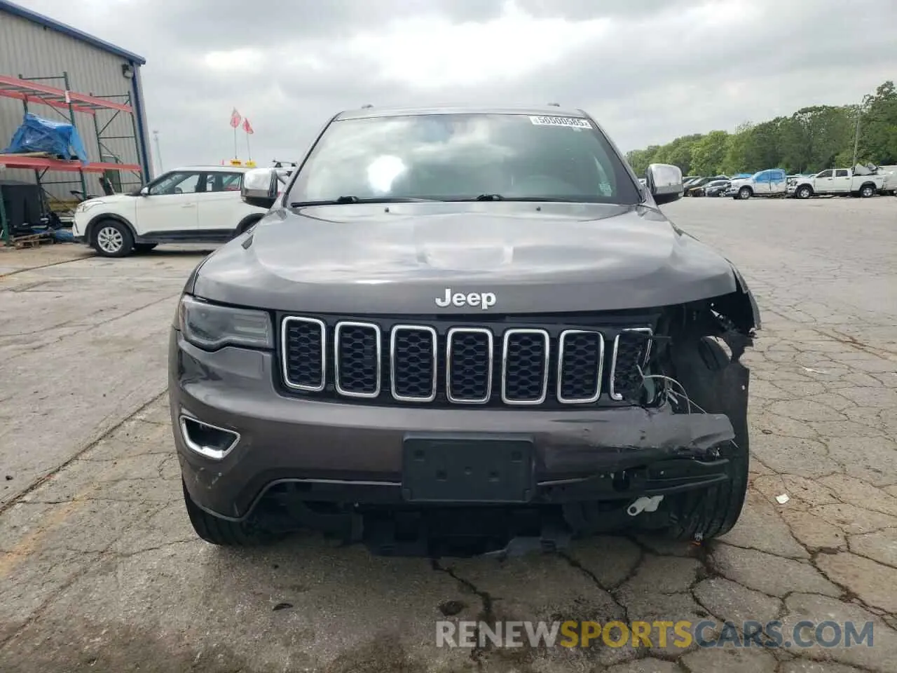 5 Photograph of a damaged car 1C4RJFBG4MC667207 JEEP GRAND CHER 2021
