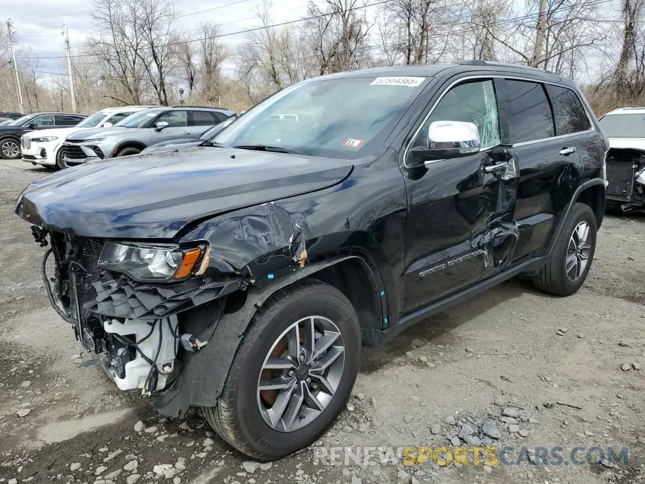 1 Фотография поврежденного автомобиля 1C4RJFBG4MC777576 JEEP GRAND CHER 2021