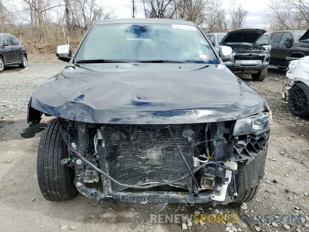 5 Фотография поврежденного автомобиля 1C4RJFBG4MC777576 JEEP GRAND CHER 2021