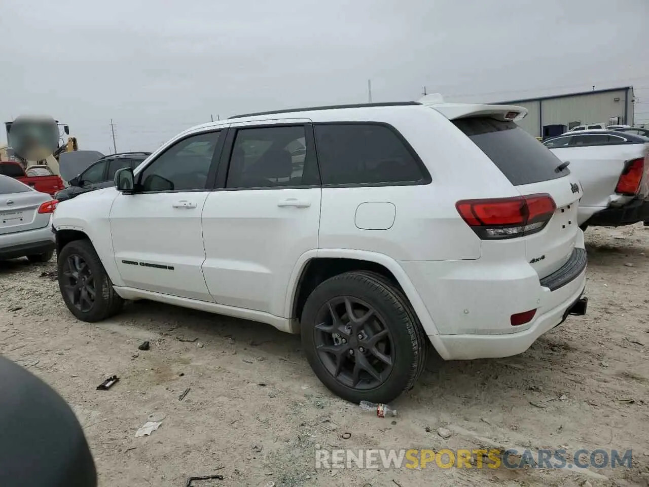 2 Фотография поврежденного автомобиля 1C4RJFBG4MC811600 JEEP GRAND CHER 2021