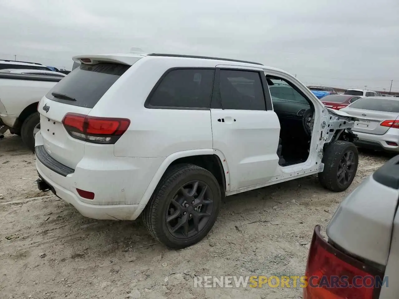 3 Фотография поврежденного автомобиля 1C4RJFBG4MC811600 JEEP GRAND CHER 2021