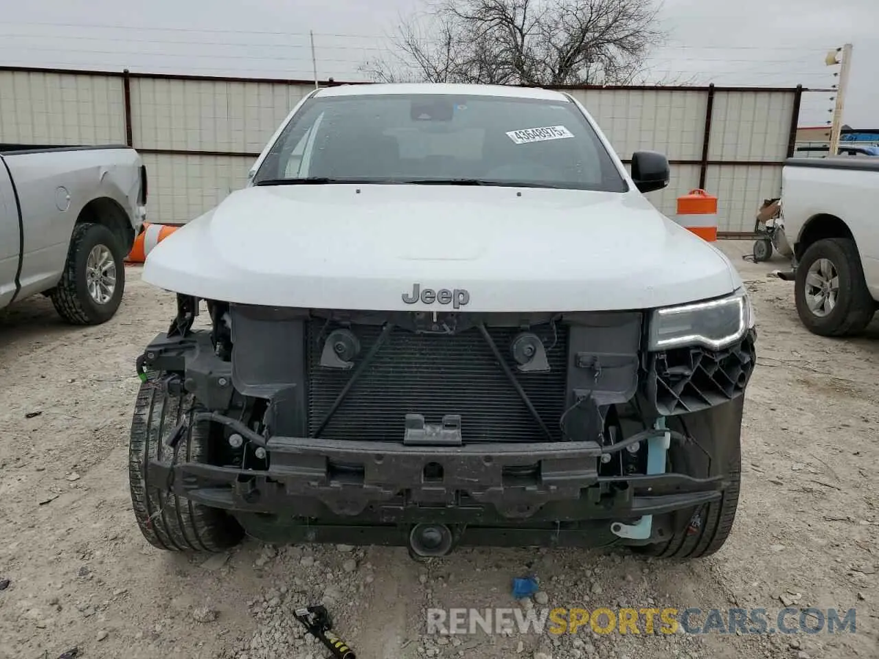 5 Фотография поврежденного автомобиля 1C4RJFBG4MC811600 JEEP GRAND CHER 2021