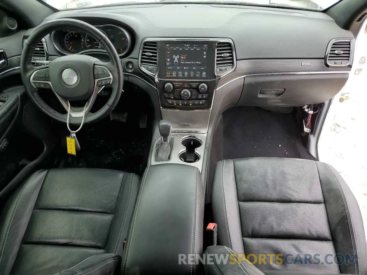 8 Фотография поврежденного автомобиля 1C4RJFBG4MC811600 JEEP GRAND CHER 2021