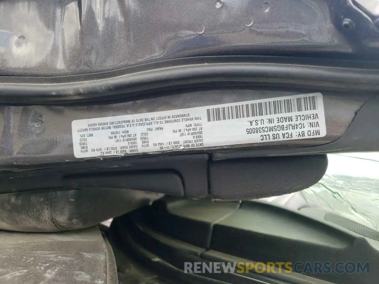 13 Фотография поврежденного автомобиля 1C4RJFBG5MC538005 JEEP GRAND CHER 2021