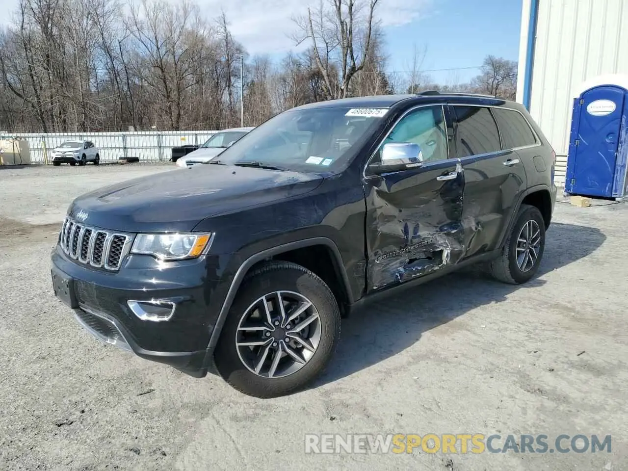 1 Фотография поврежденного автомобиля 1C4RJFBG5MC592419 JEEP GRAND CHER 2021