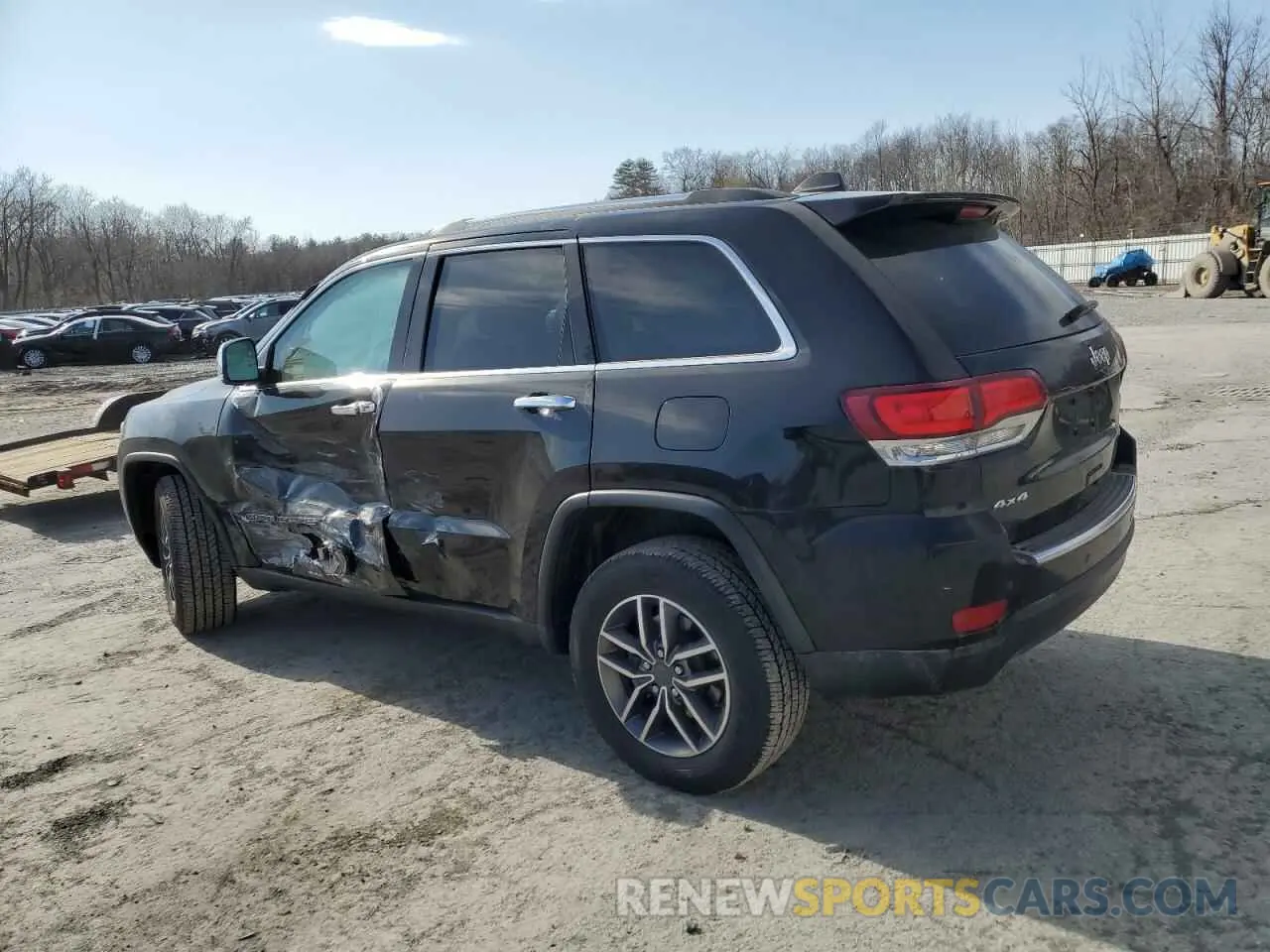 2 Фотография поврежденного автомобиля 1C4RJFBG5MC592419 JEEP GRAND CHER 2021