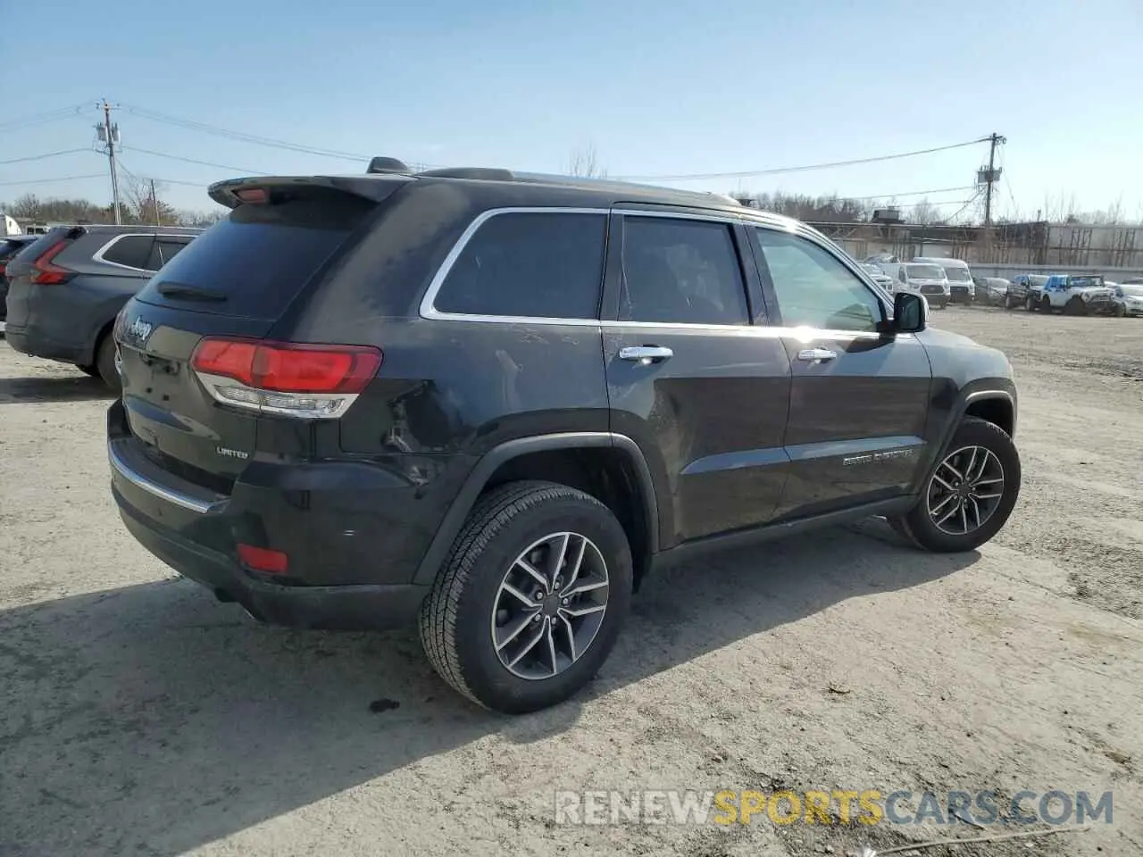 3 Фотография поврежденного автомобиля 1C4RJFBG5MC592419 JEEP GRAND CHER 2021