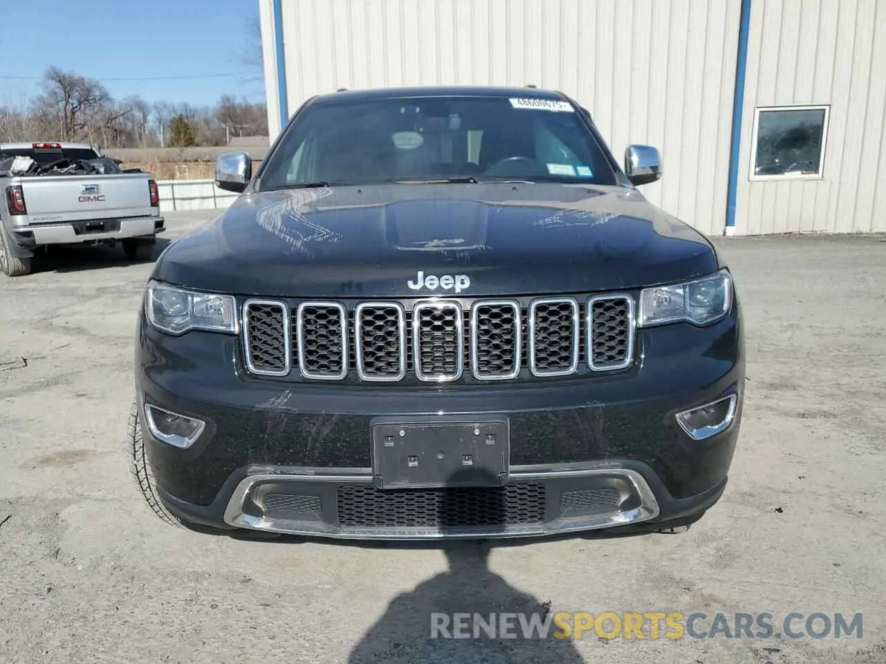 5 Фотография поврежденного автомобиля 1C4RJFBG5MC592419 JEEP GRAND CHER 2021
