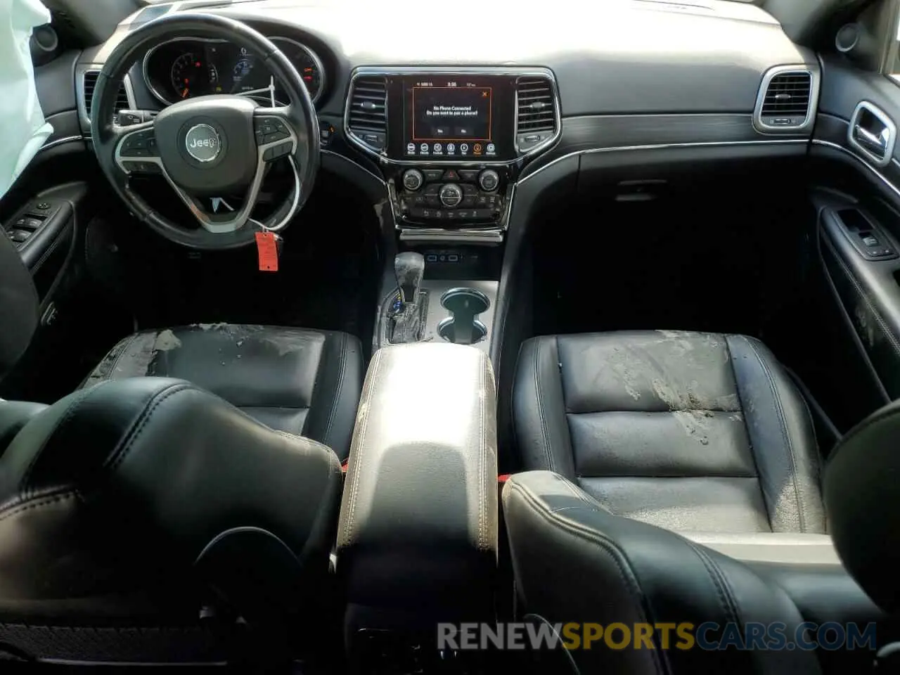 8 Фотография поврежденного автомобиля 1C4RJFBG5MC592419 JEEP GRAND CHER 2021