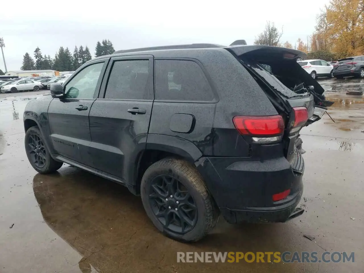2 Фотография поврежденного автомобиля 1C4RJFBG5MC668933 JEEP GRAND CHER 2021