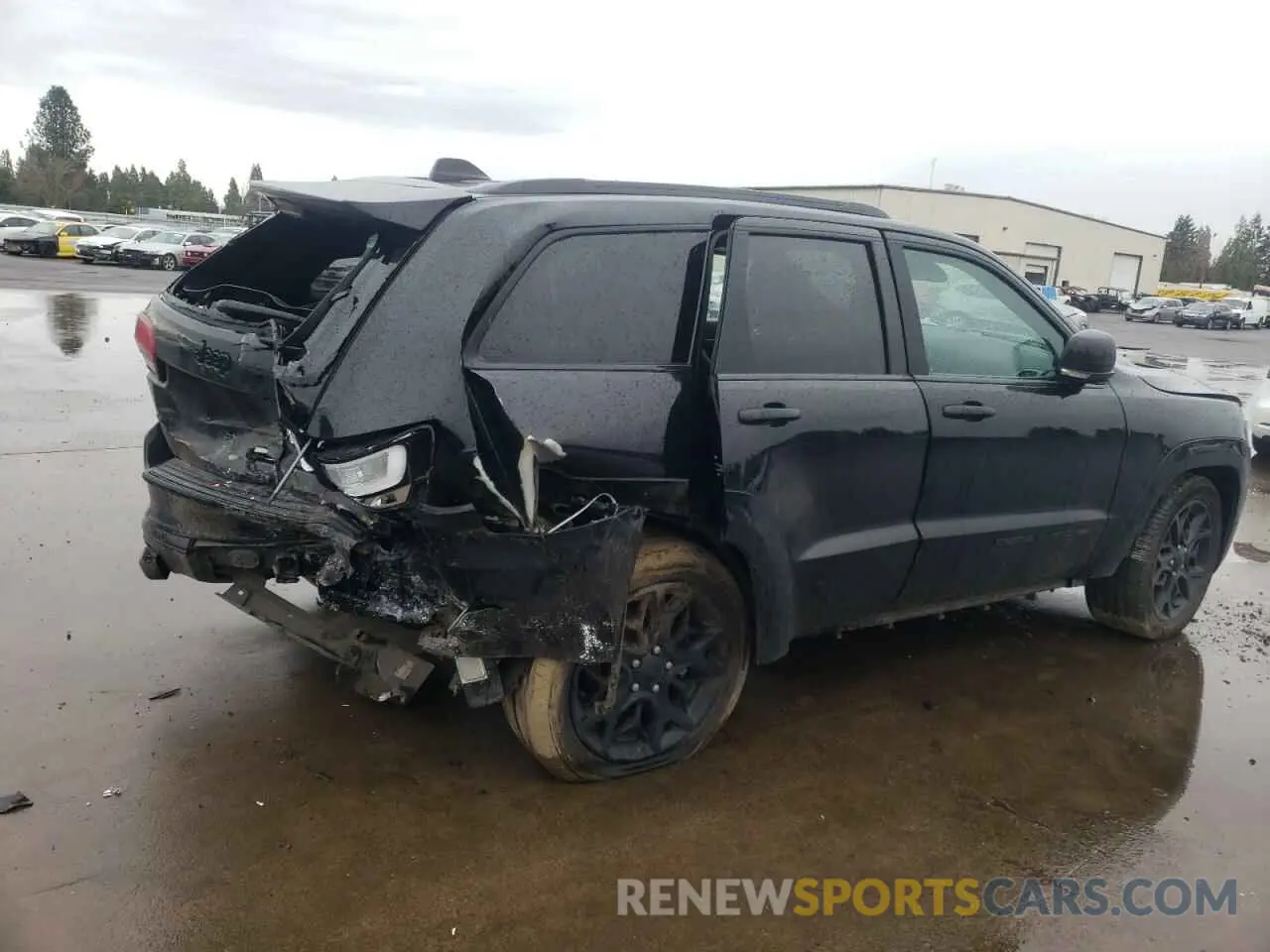 3 Фотография поврежденного автомобиля 1C4RJFBG5MC668933 JEEP GRAND CHER 2021