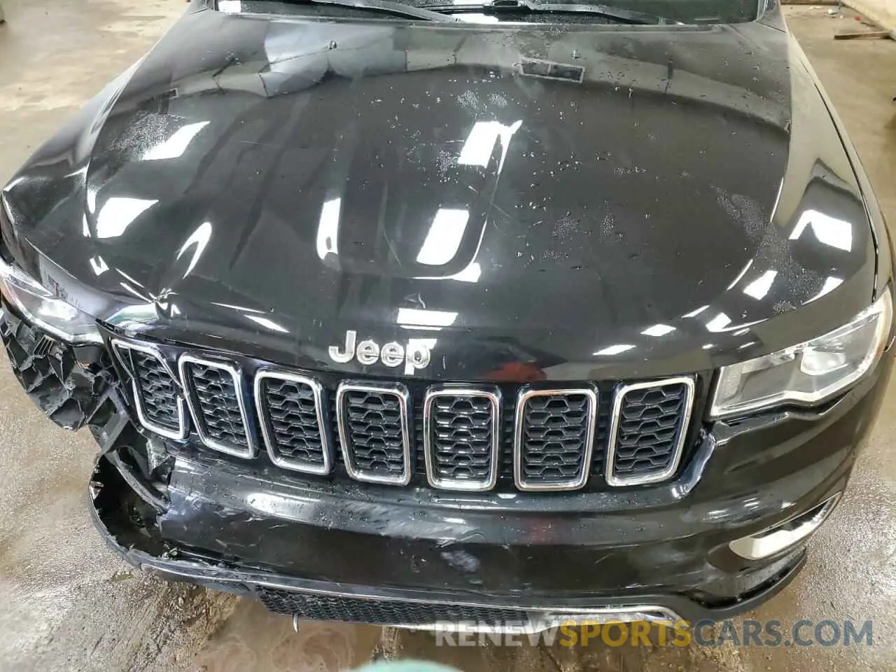 12 Photograph of a damaged car 1C4RJFBG5MC736065 JEEP GRAND CHER 2021