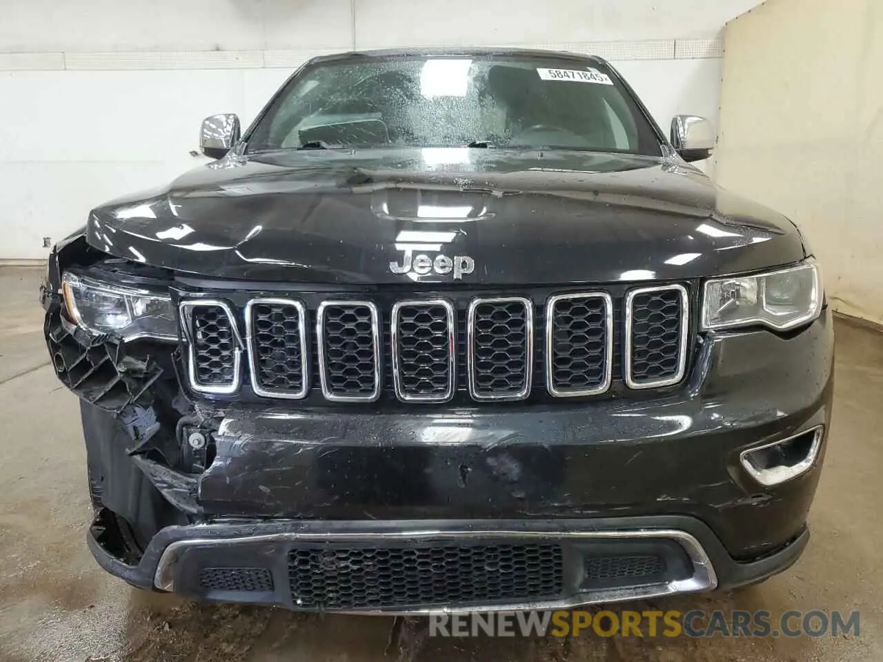 5 Photograph of a damaged car 1C4RJFBG5MC736065 JEEP GRAND CHER 2021
