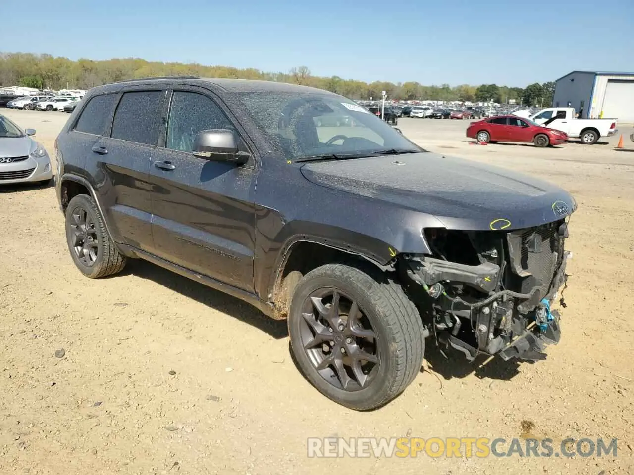 4 Photograph of a damaged car 1C4RJFBG5MC807197 JEEP GRAND CHER 2021