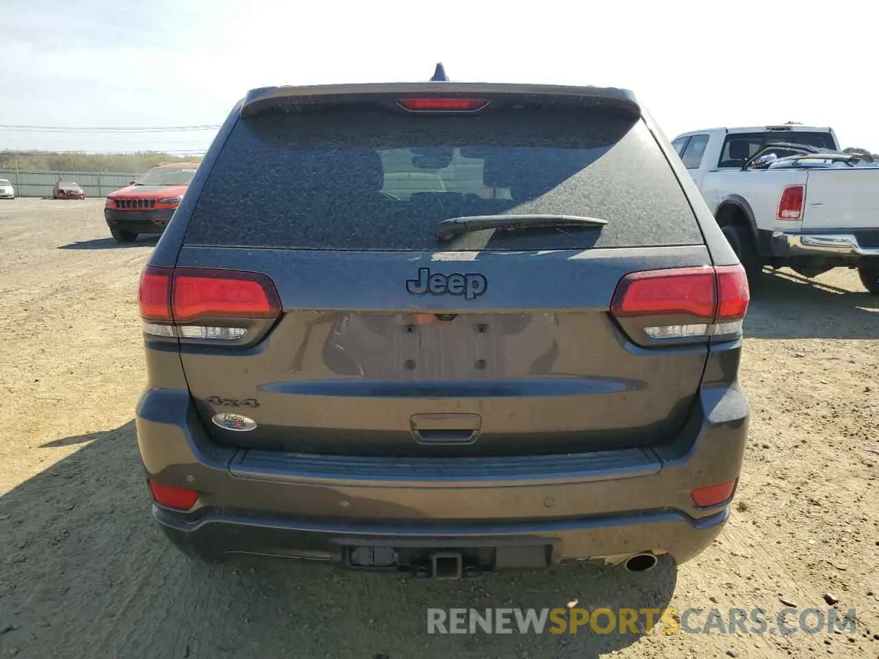 6 Photograph of a damaged car 1C4RJFBG5MC807197 JEEP GRAND CHER 2021
