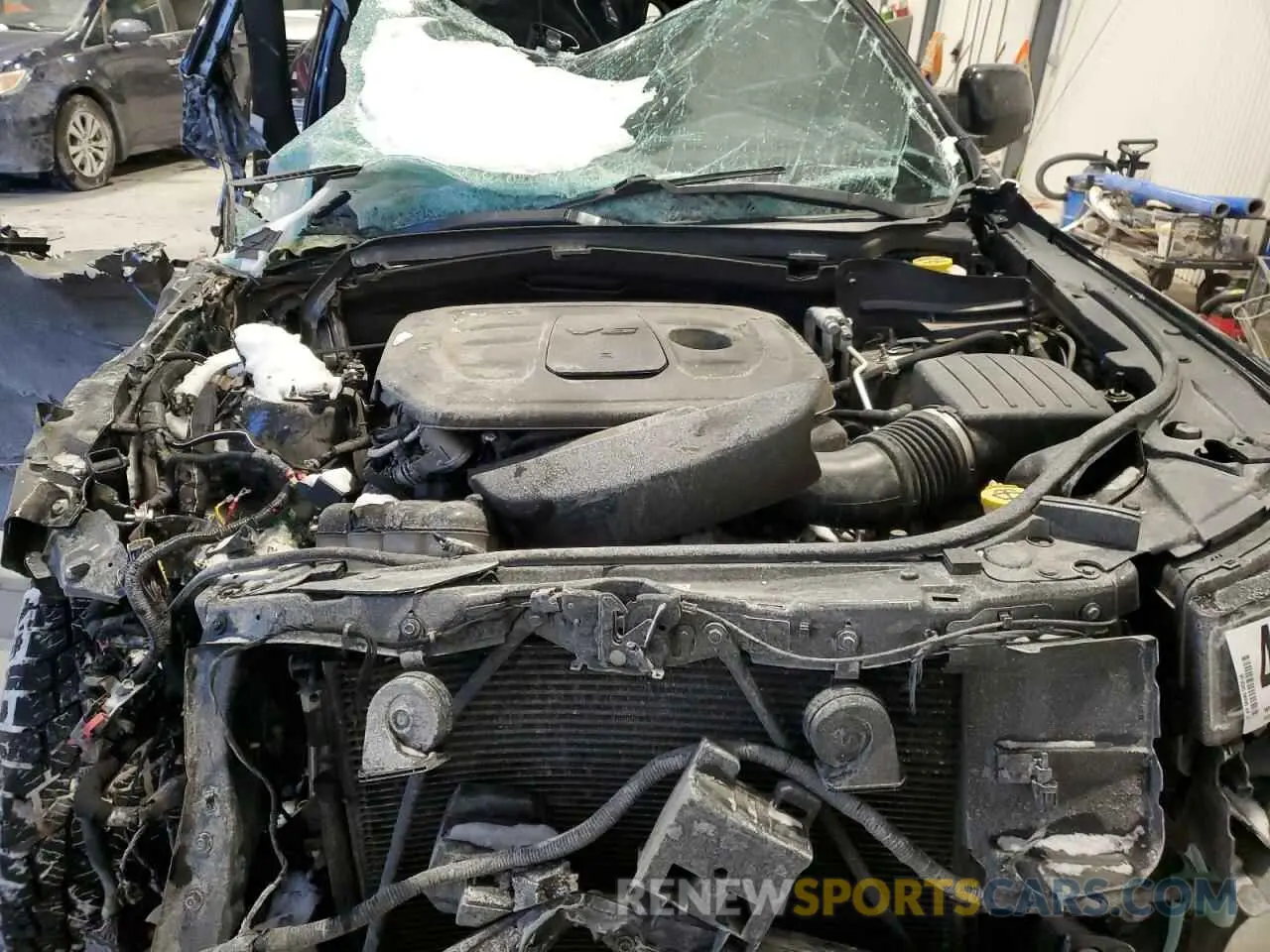 12 Photograph of a damaged car 1C4RJFBG6MC500704 JEEP GRAND CHER 2021