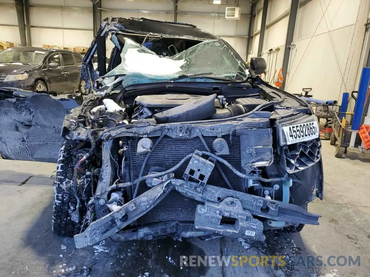5 Photograph of a damaged car 1C4RJFBG6MC500704 JEEP GRAND CHER 2021