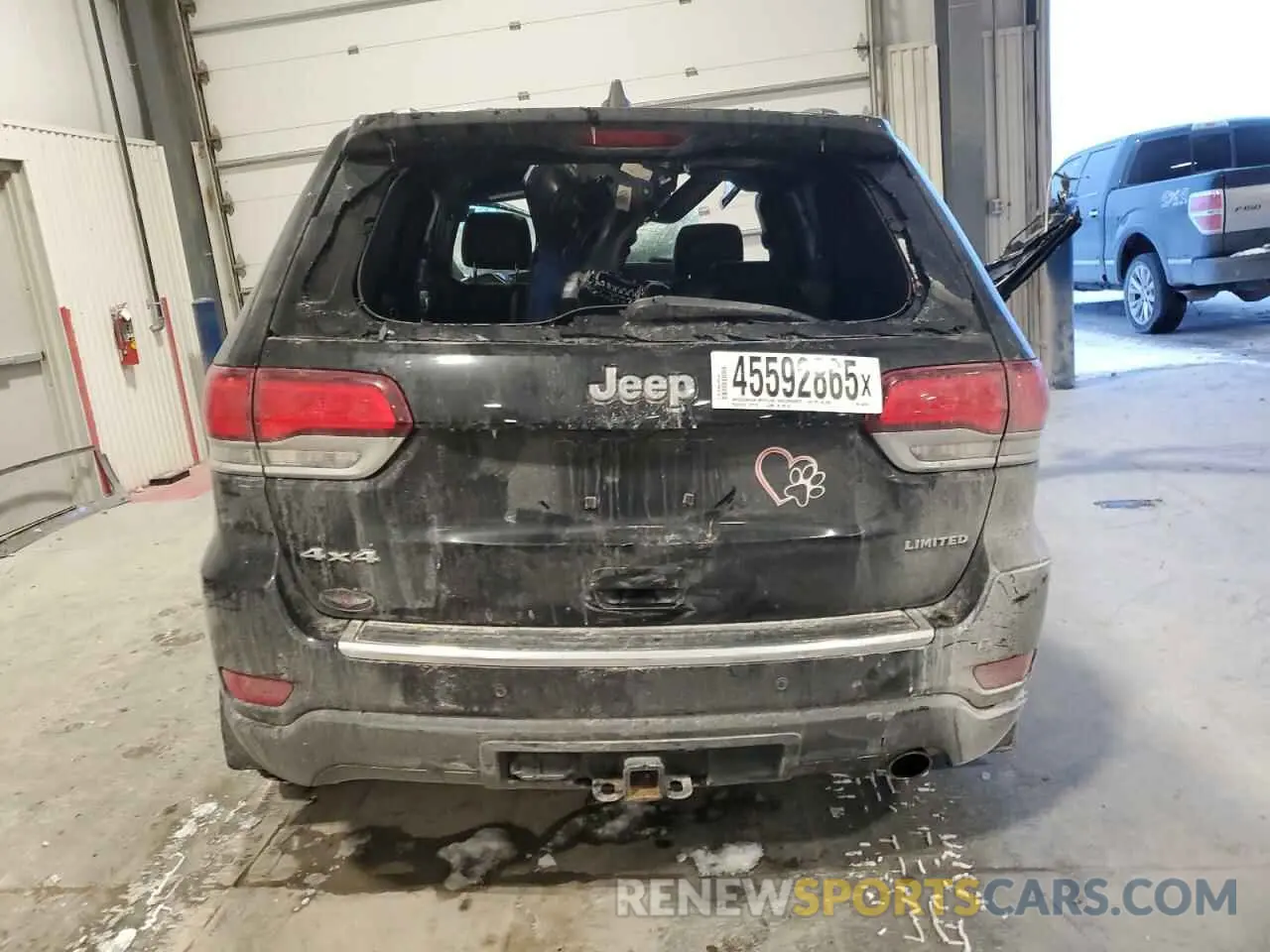 6 Photograph of a damaged car 1C4RJFBG6MC500704 JEEP GRAND CHER 2021