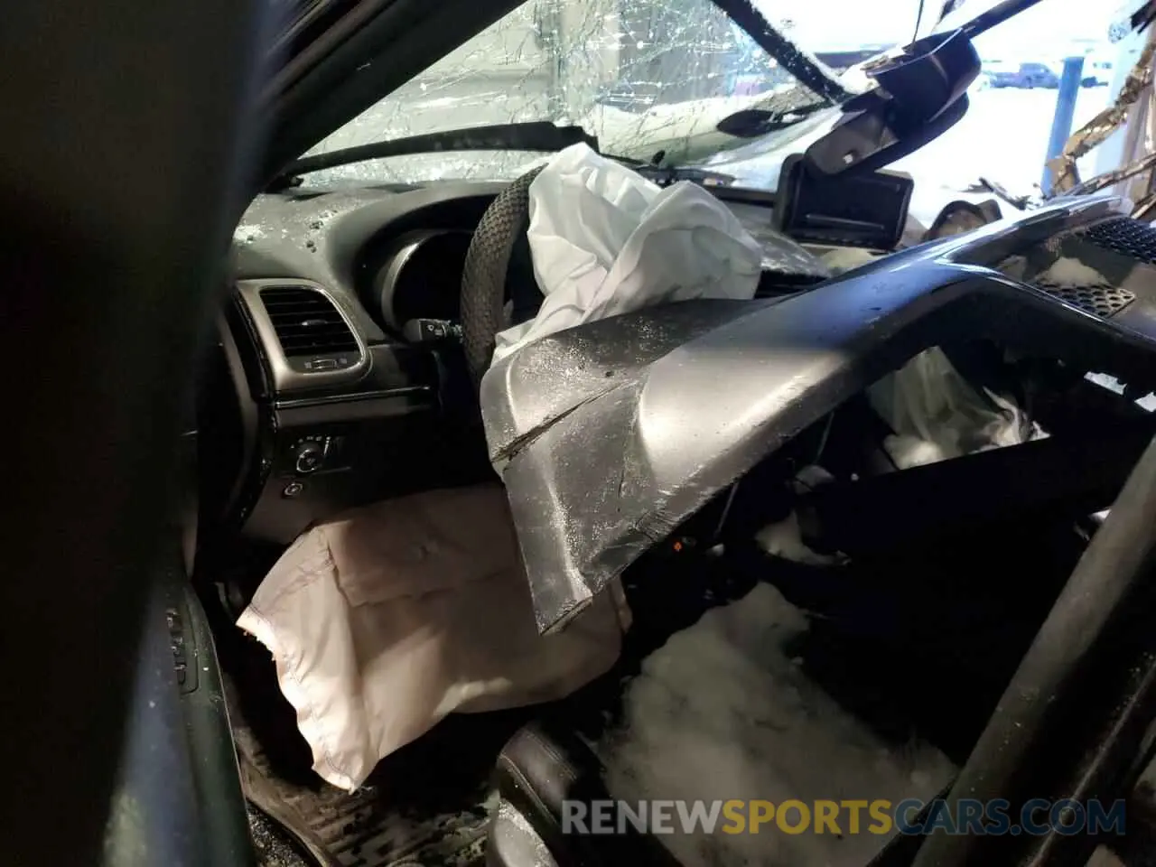 8 Photograph of a damaged car 1C4RJFBG6MC500704 JEEP GRAND CHER 2021