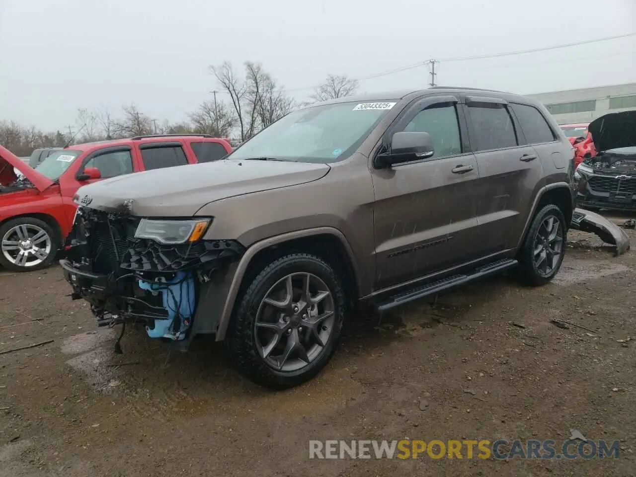 1 Photograph of a damaged car 1C4RJFBG6MC583471 JEEP GRAND CHER 2021