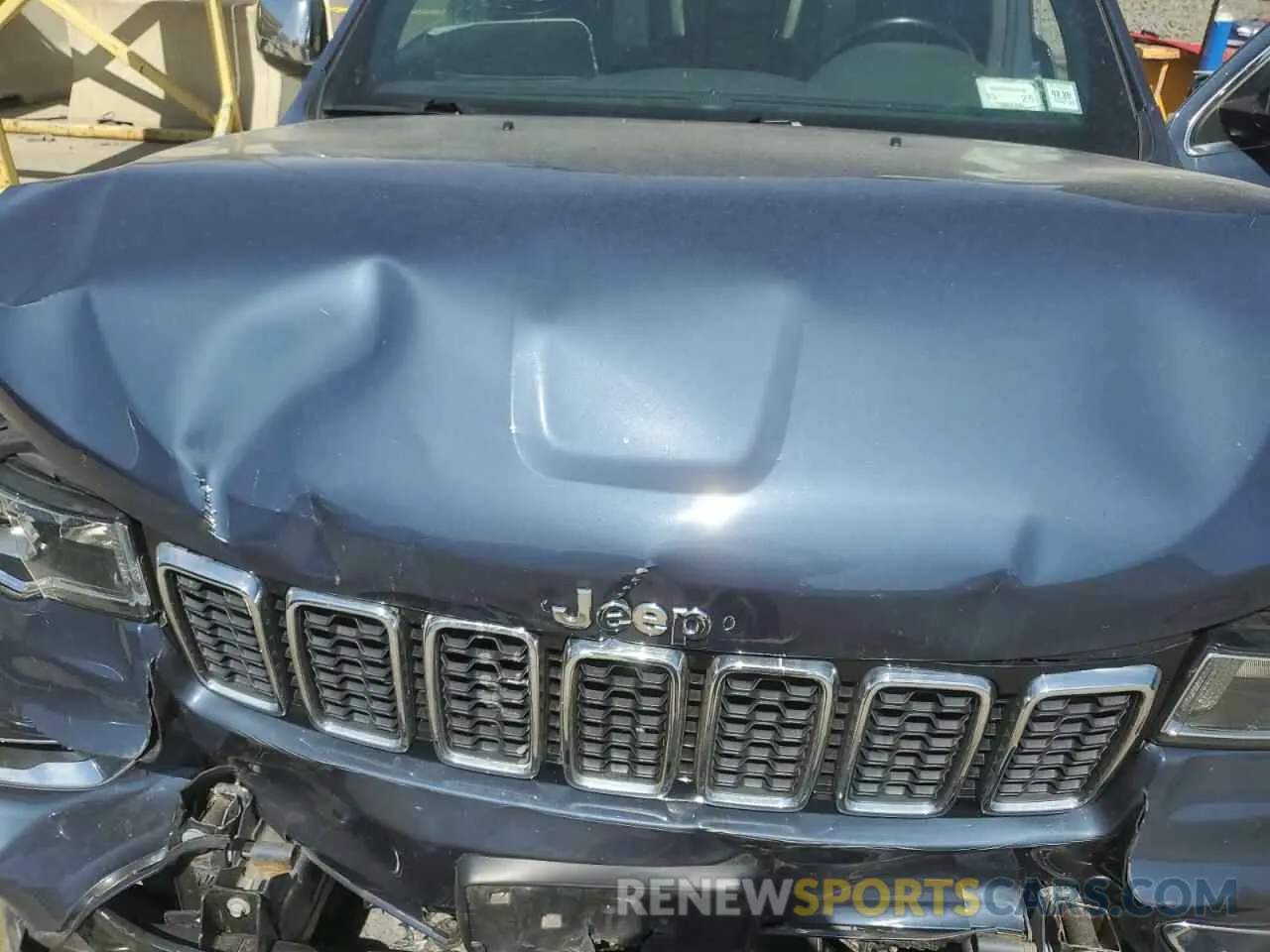 12 Photograph of a damaged car 1C4RJFBG6MC616310 JEEP GRAND CHER 2021