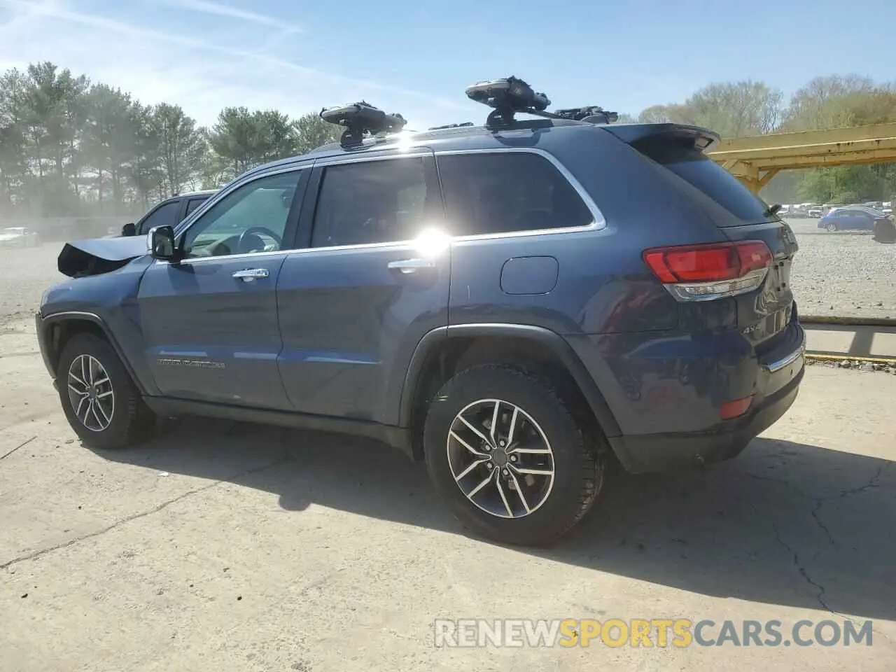 2 Photograph of a damaged car 1C4RJFBG6MC616310 JEEP GRAND CHER 2021