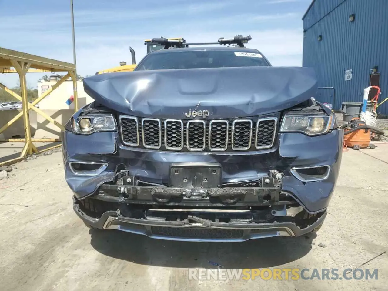 5 Photograph of a damaged car 1C4RJFBG6MC616310 JEEP GRAND CHER 2021