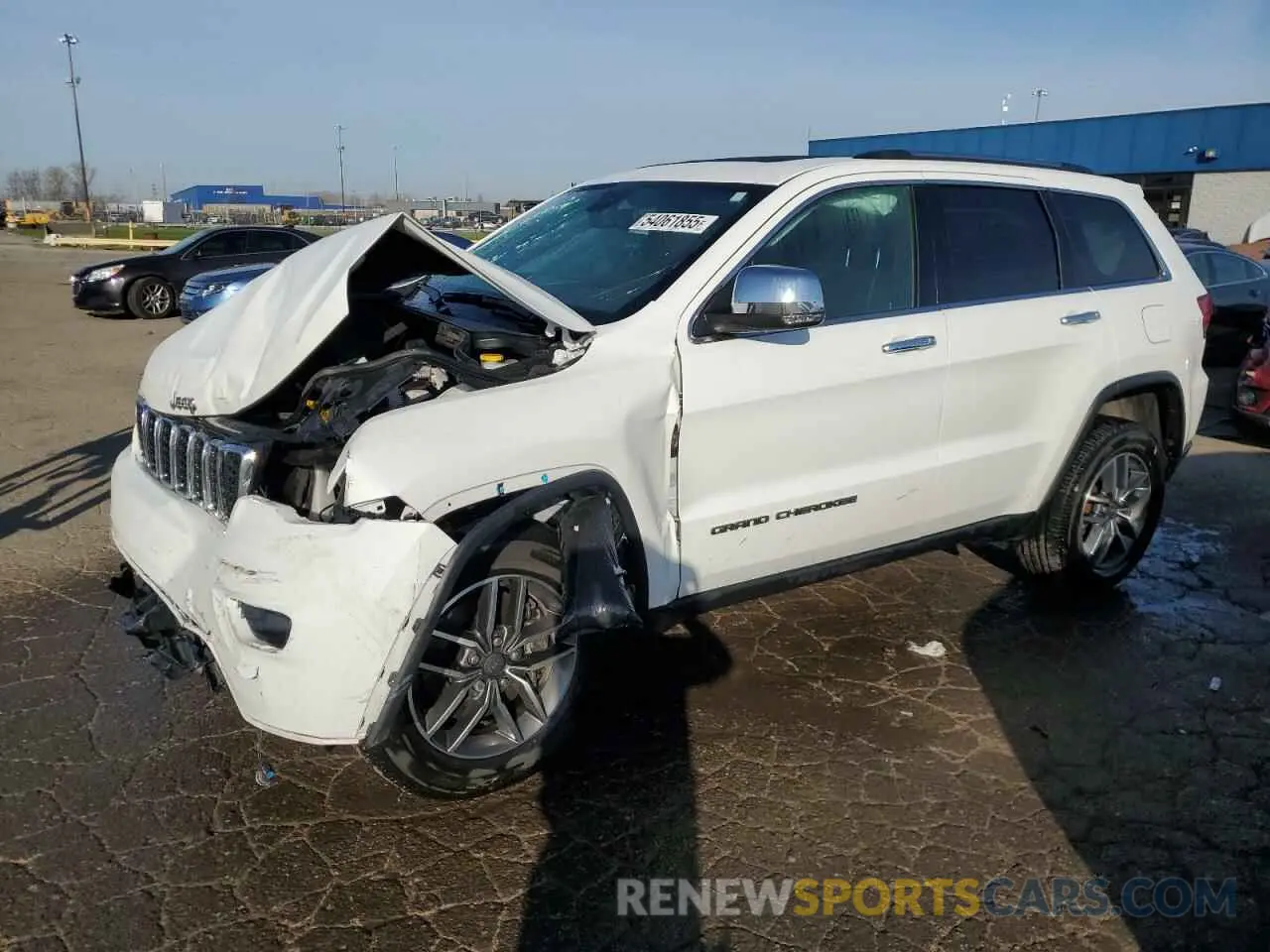 1 Фотография поврежденного автомобиля 1C4RJFBG6MC778714 JEEP GRAND CHER 2021