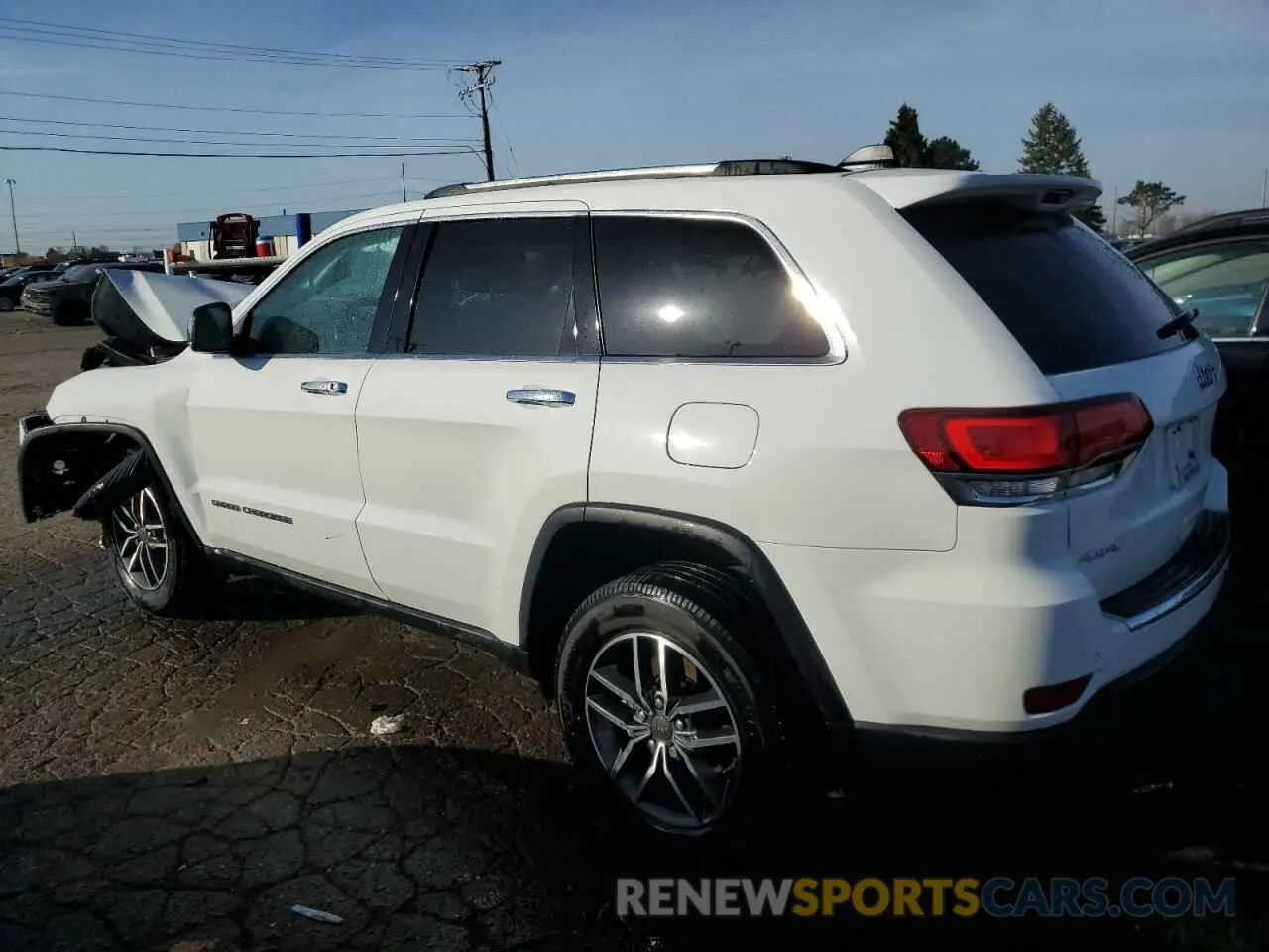 2 Фотография поврежденного автомобиля 1C4RJFBG6MC778714 JEEP GRAND CHER 2021