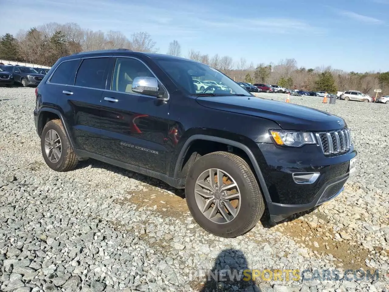 4 Фотография поврежденного автомобиля 1C4RJFBG7MC501148 JEEP GRAND CHER 2021