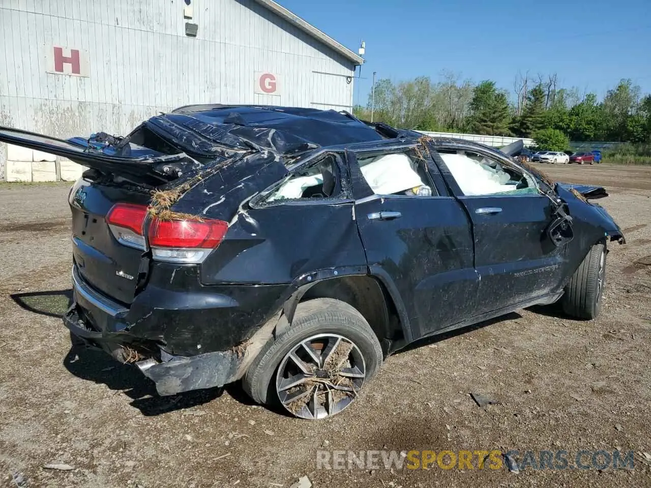 3 Photograph of a damaged car 1C4RJFBG7MC532366 JEEP GRAND CHER 2021
