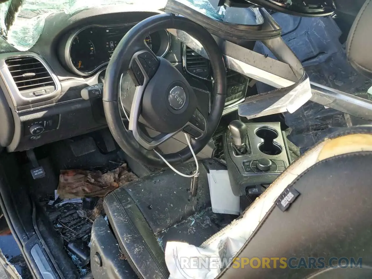 8 Photograph of a damaged car 1C4RJFBG7MC532366 JEEP GRAND CHER 2021