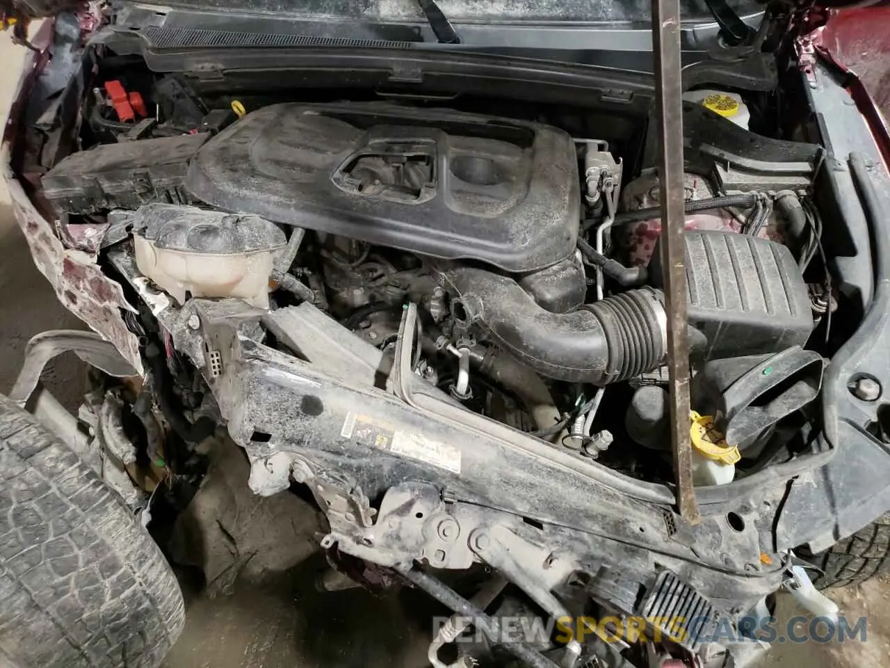 12 Фотография поврежденного автомобиля 1C4RJFBG7MC620544 JEEP GRAND CHER 2021