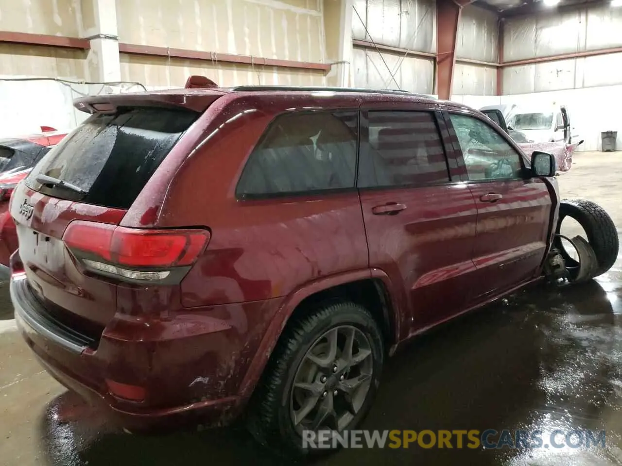 3 Фотография поврежденного автомобиля 1C4RJFBG7MC620544 JEEP GRAND CHER 2021