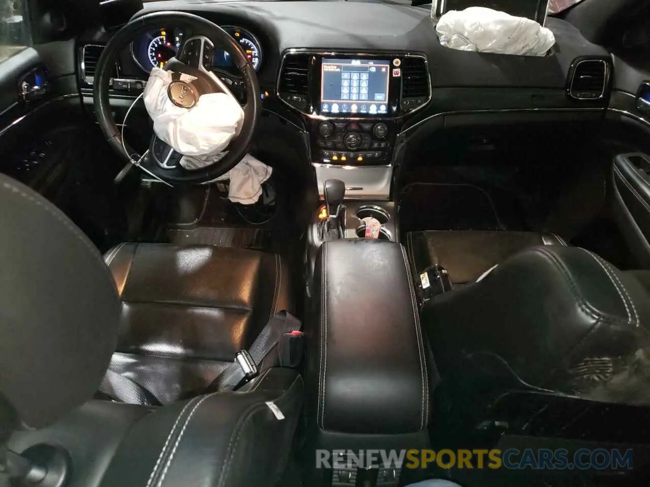 8 Фотография поврежденного автомобиля 1C4RJFBG7MC620544 JEEP GRAND CHER 2021
