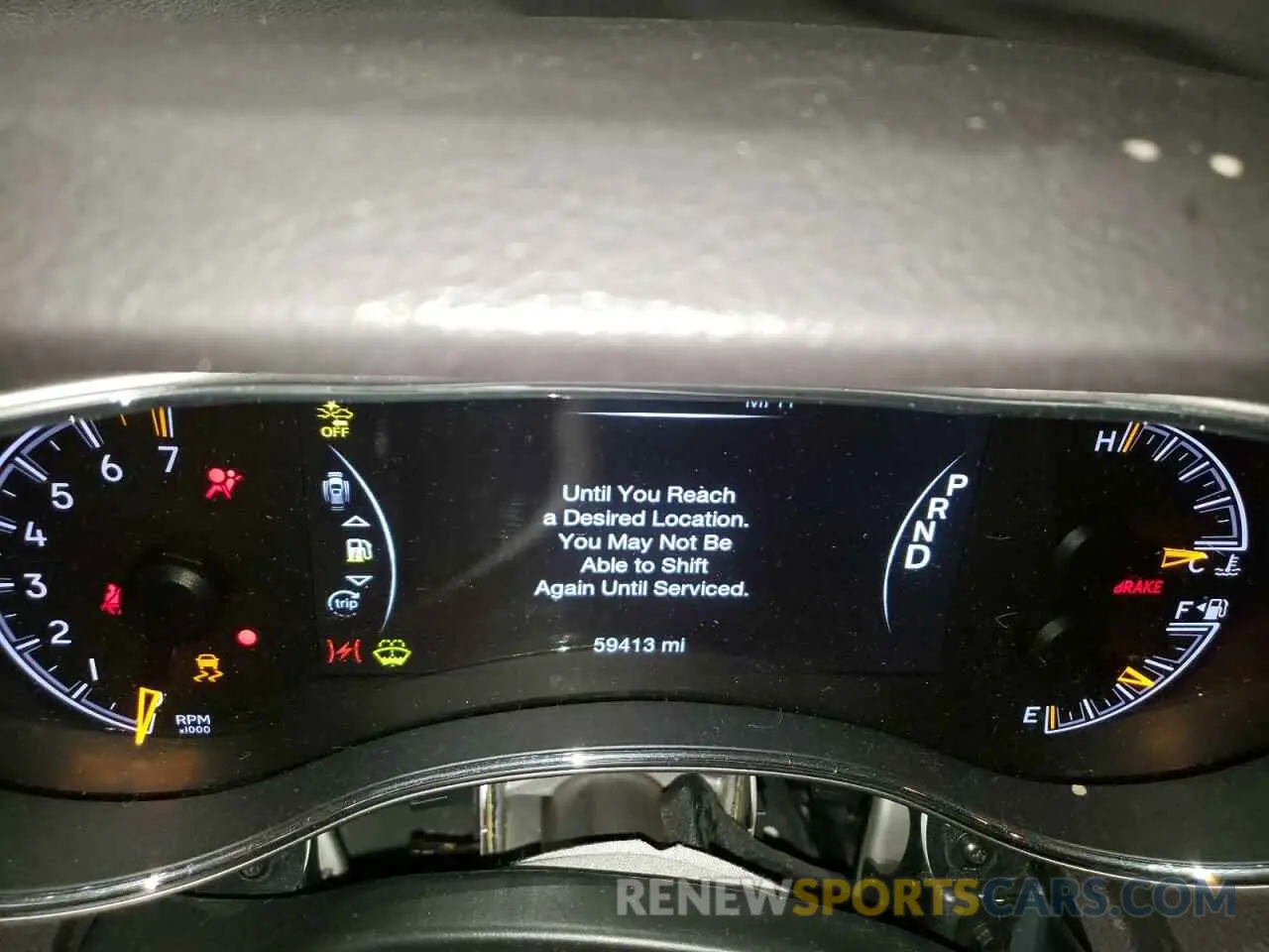 9 Фотография поврежденного автомобиля 1C4RJFBG7MC620544 JEEP GRAND CHER 2021