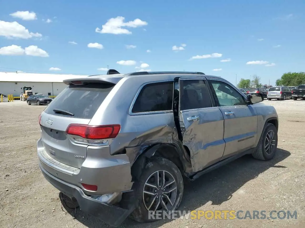 3 Photograph of a damaged car 1C4RJFBG7MC665015 JEEP GRAND CHER 2021