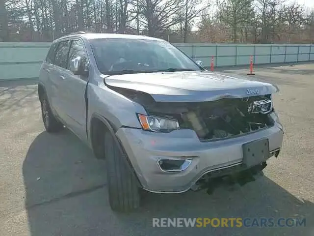 12 Photograph of a damaged car 1C4RJFBG7MC665757 JEEP GRAND CHER 2021
