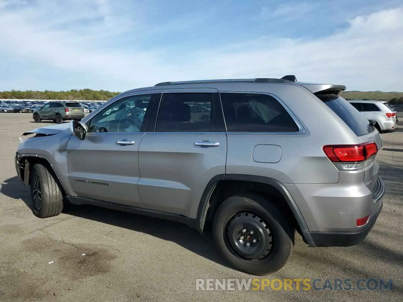 2 Photograph of a damaged car 1C4RJFBG7MC665757 JEEP GRAND CHER 2021