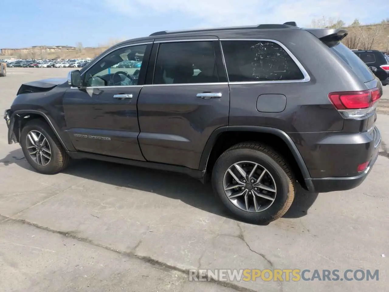 2 Фотография поврежденного автомобиля 1C4RJFBG7MC869071 JEEP GRAND CHER 2021