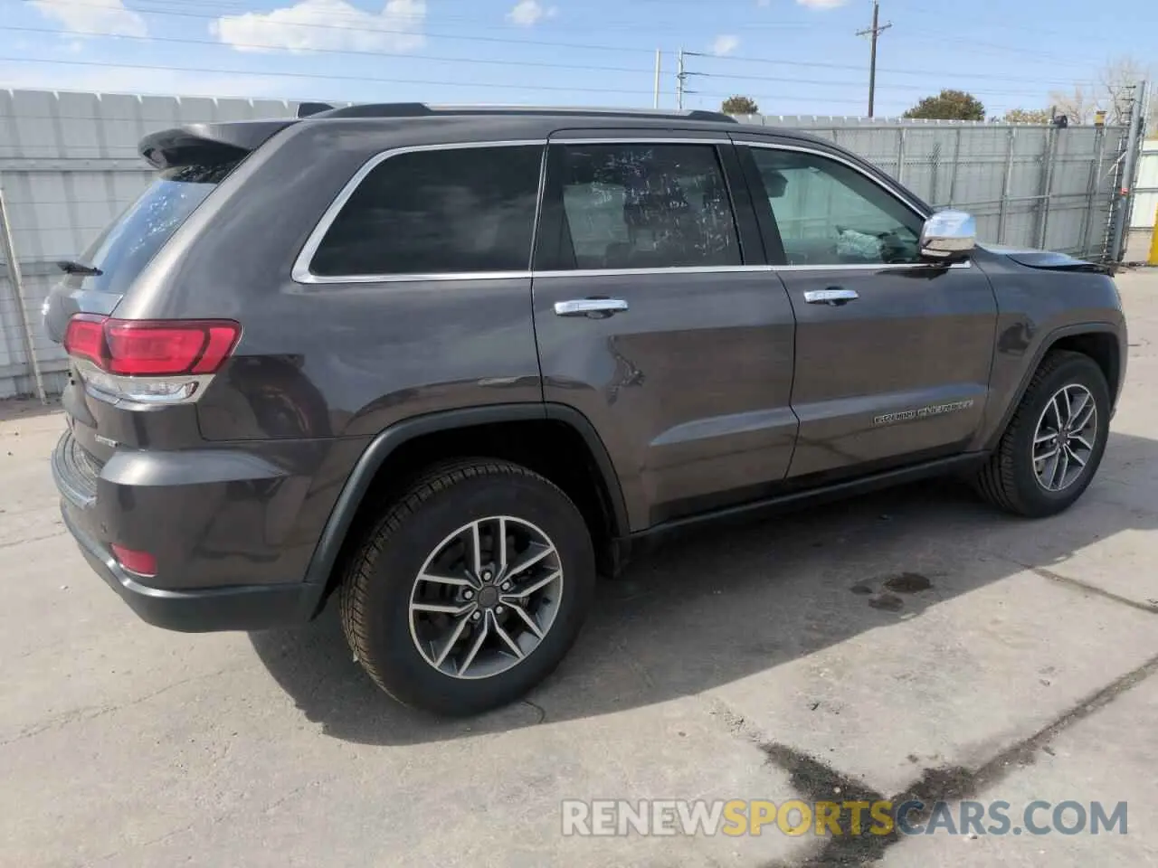 3 Фотография поврежденного автомобиля 1C4RJFBG7MC869071 JEEP GRAND CHER 2021