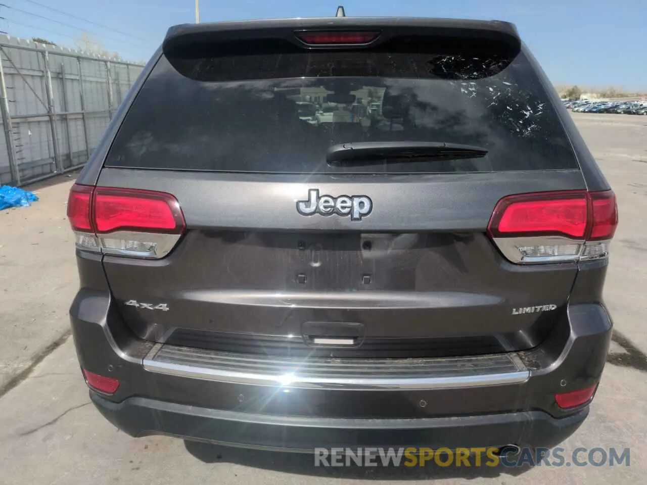 6 Фотография поврежденного автомобиля 1C4RJFBG7MC869071 JEEP GRAND CHER 2021