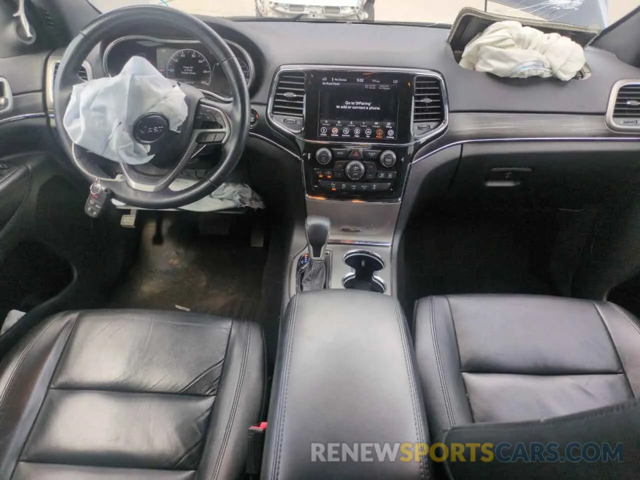 8 Фотография поврежденного автомобиля 1C4RJFBG7MC869071 JEEP GRAND CHER 2021
