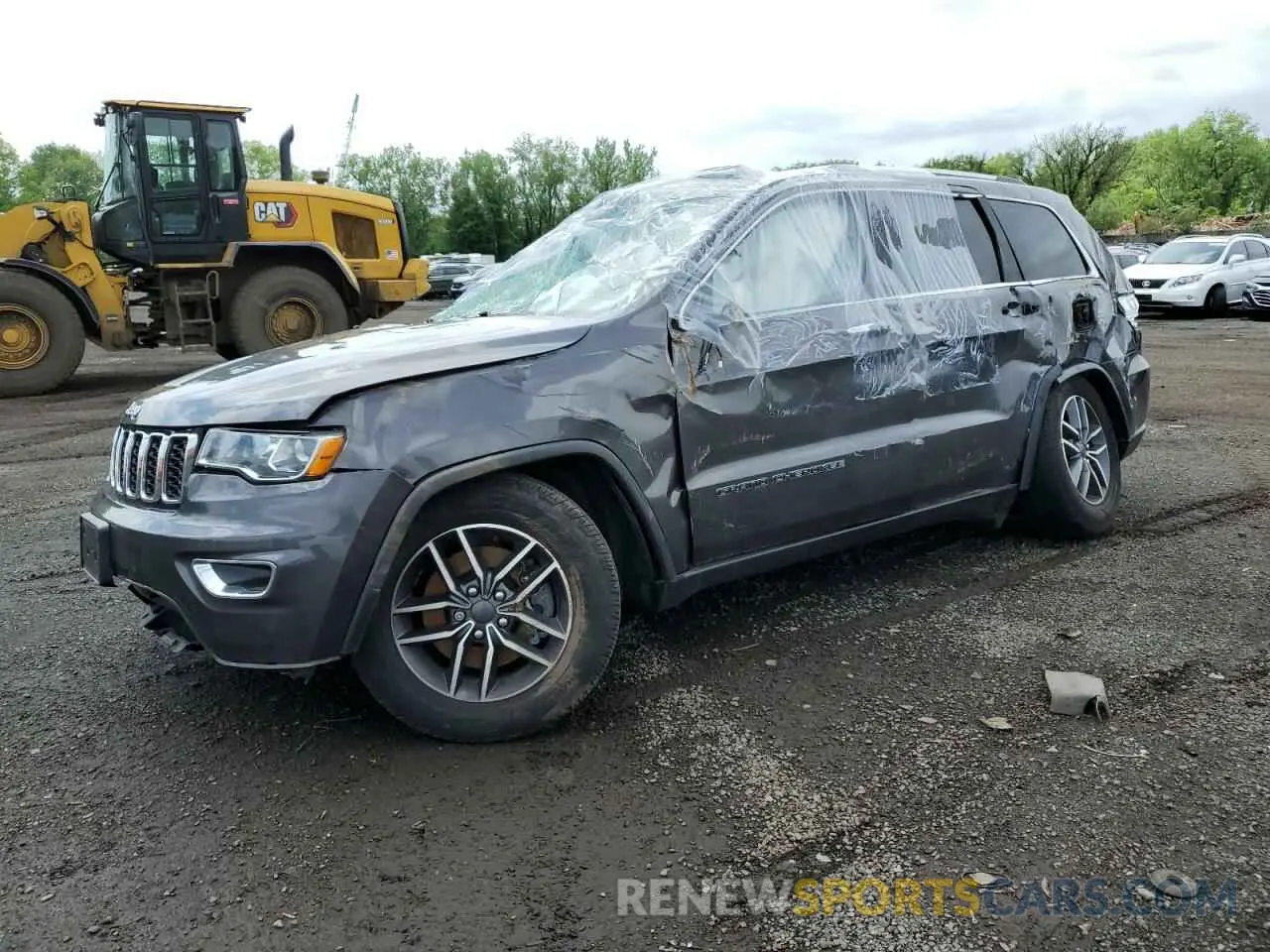 1 Photograph of a damaged car 1C4RJFBG8MC612601 JEEP GRAND CHER 2021