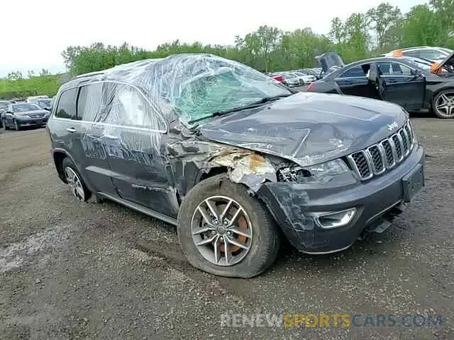 13 Photograph of a damaged car 1C4RJFBG8MC612601 JEEP GRAND CHER 2021