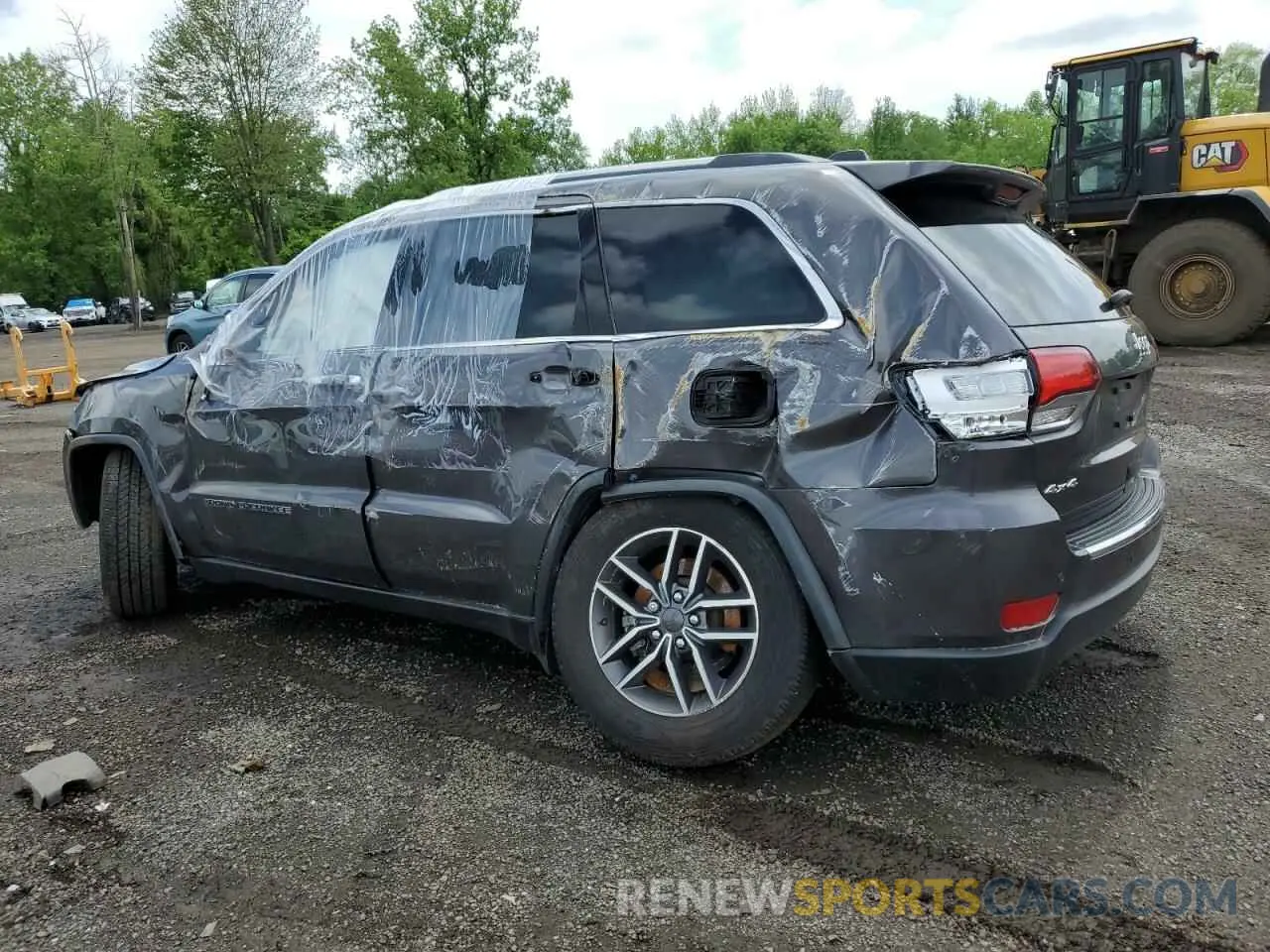 2 Photograph of a damaged car 1C4RJFBG8MC612601 JEEP GRAND CHER 2021
