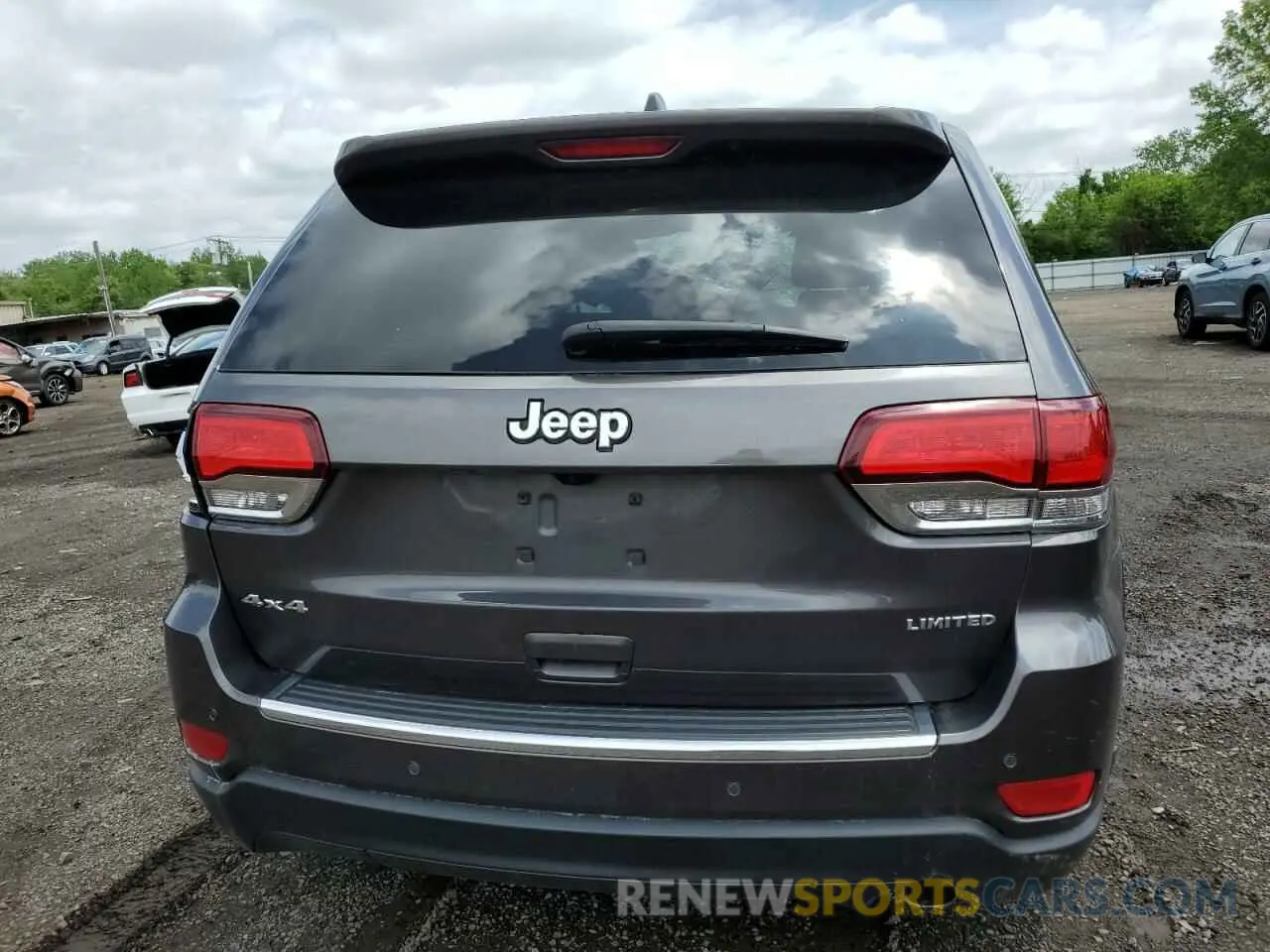 6 Photograph of a damaged car 1C4RJFBG8MC612601 JEEP GRAND CHER 2021