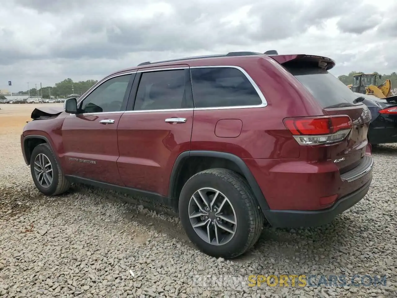 2 Photograph of a damaged car 1C4RJFBG8MC669994 JEEP GRAND CHER 2021